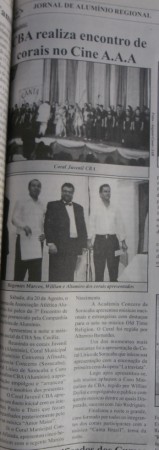 Jornal de Alumínio Regional - 27 de agosto de 2005